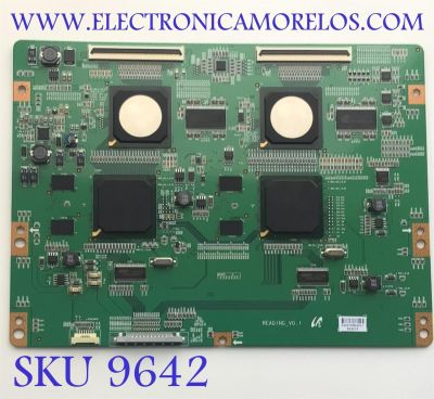 T-CON PARA TV SAMSUNG / NUMERO DE PARTE S3421A / READING_V0.1 / NUMERO DE PANEL LTF520HH03 / MODELO LN52B750U1F